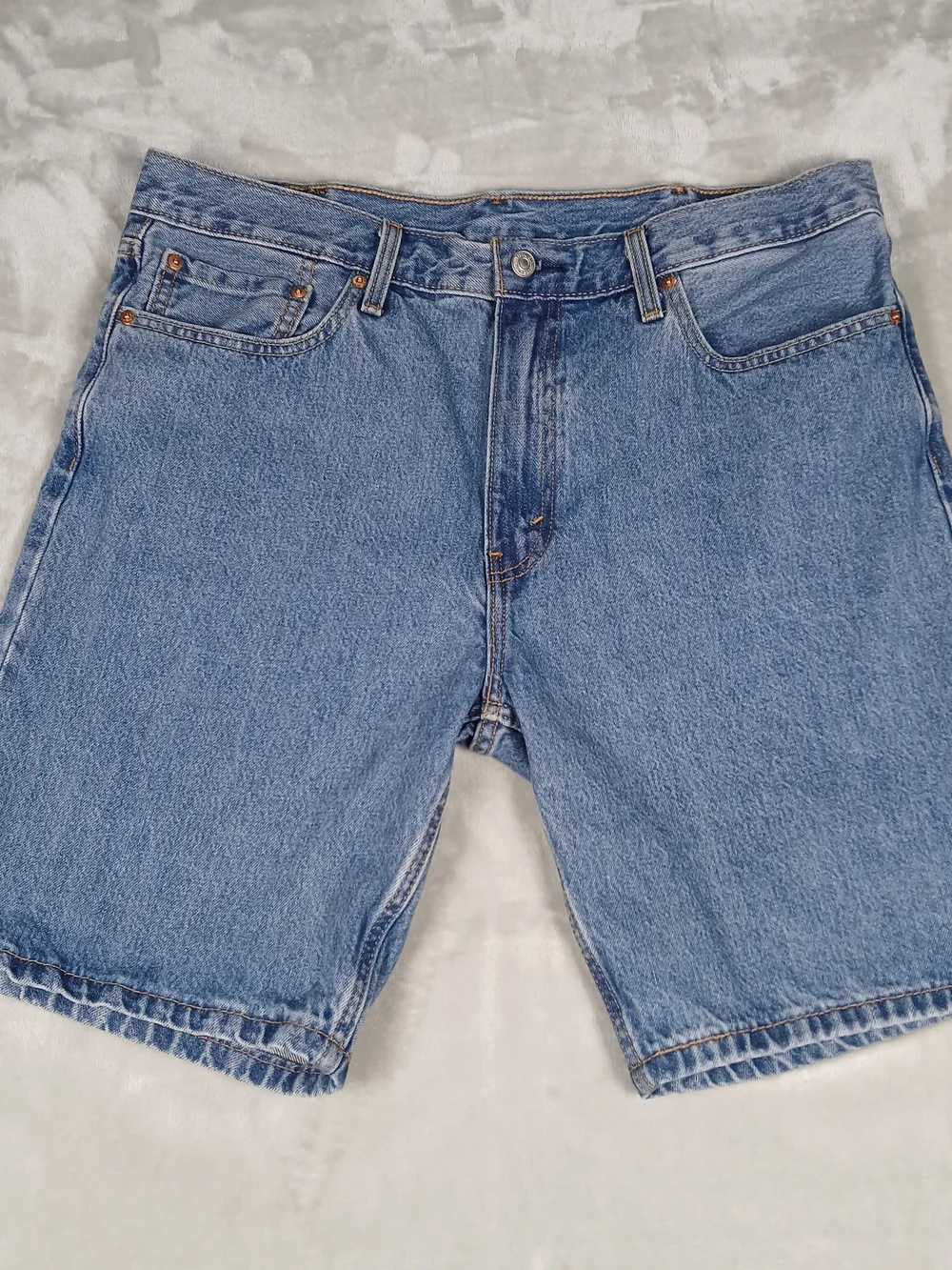 Levi's 405 Denim Shorts 38 Men's Medium Wash